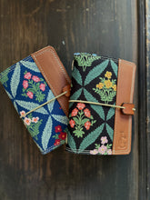 Load image into Gallery viewer, The Mini Journal - Dahlias in Blue