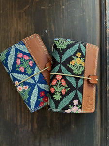 The Mini Journal - Dahlias in Blue