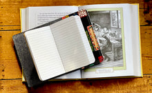 Load image into Gallery viewer, The Mini Journal - Book Club in Navy