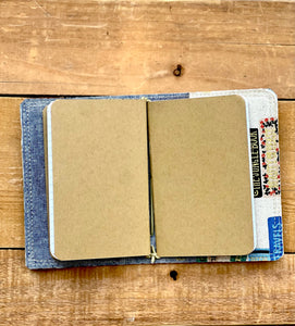 The Mini Journal - Book Club in Linen