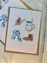 Load image into Gallery viewer, Winter Scene | Card