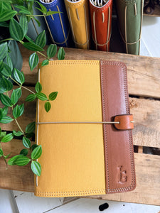 The Cedar Journal - Yellow Canvas – Juniper Grove