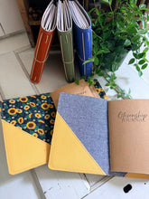Load image into Gallery viewer, The Juniper Journal - Yellow Canvas