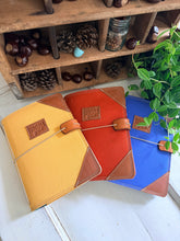 Load image into Gallery viewer, The Juniper Journal - Yellow Canvas