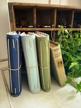 Load image into Gallery viewer, The Cedar Journal - Sea Salt Blue Canvas