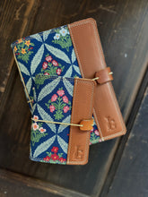 Load image into Gallery viewer, The Mini Journal - Dahlias in Blue