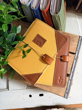 Load image into Gallery viewer, The Cedar Journal - Yellow Canvas