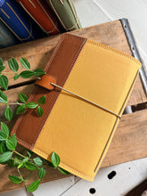 Load image into Gallery viewer, The Cedar Journal - Yellow Canvas