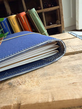 Load image into Gallery viewer, The Cedar Journal - Navy Blue Canvas