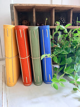 Load image into Gallery viewer, The Cedar Journal - Royal Blue Canvas