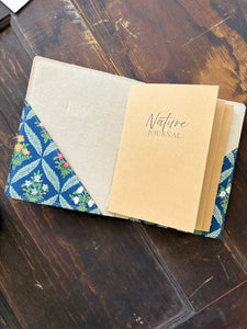 The Cedar Journal - Dahlias in blue