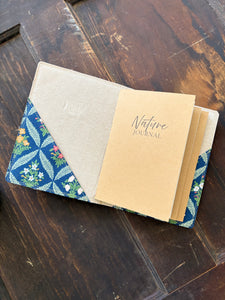 The Juniper Journal - Dahlias in blue