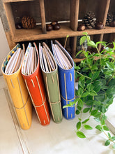 Load image into Gallery viewer, The Cedar Journal - Burnt Orange Canvas
