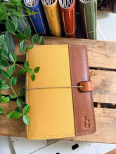 Load image into Gallery viewer, The Cedar Journal - Yellow Canvas