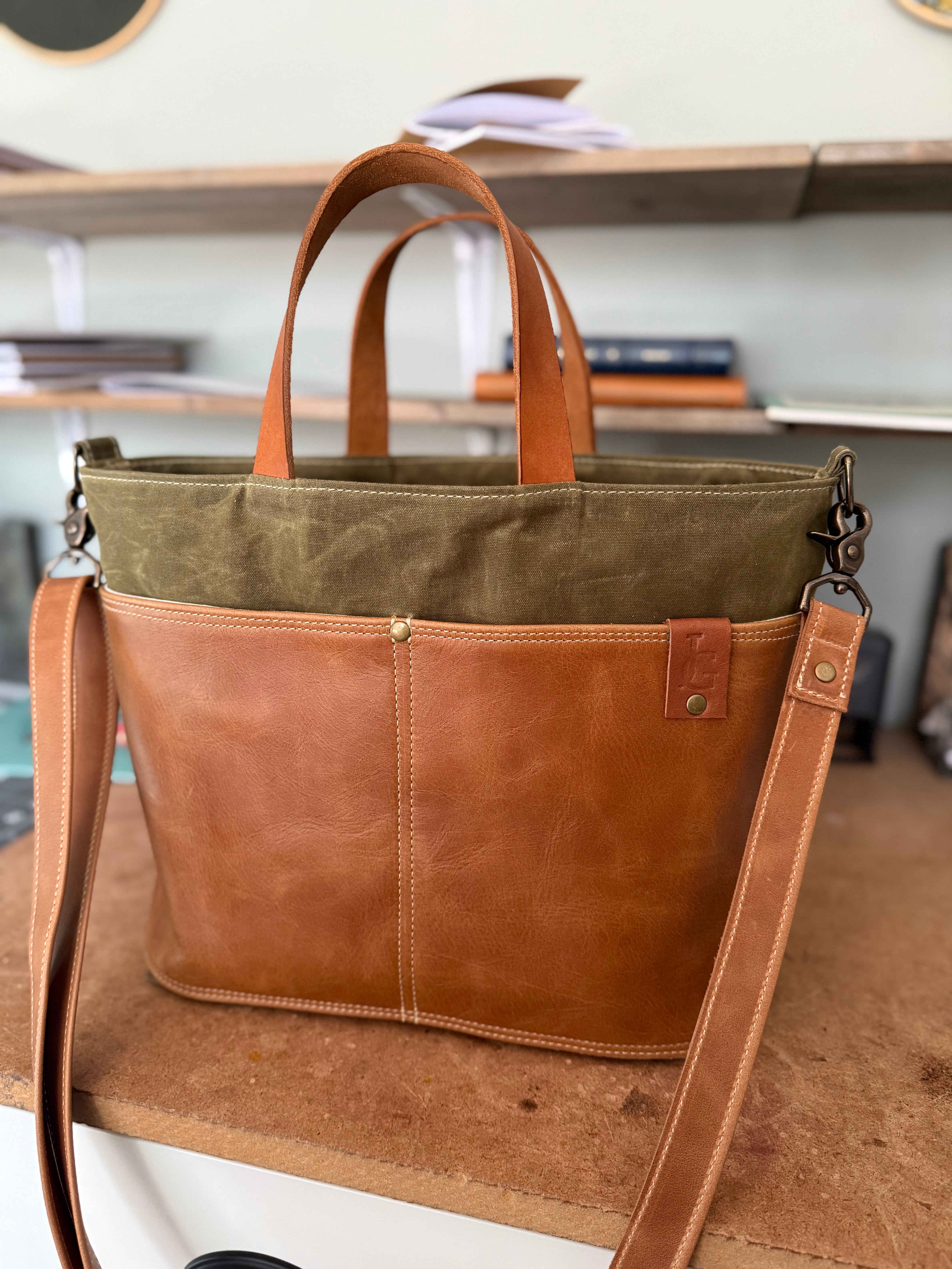 The Perfect Tote – Juniper Grove