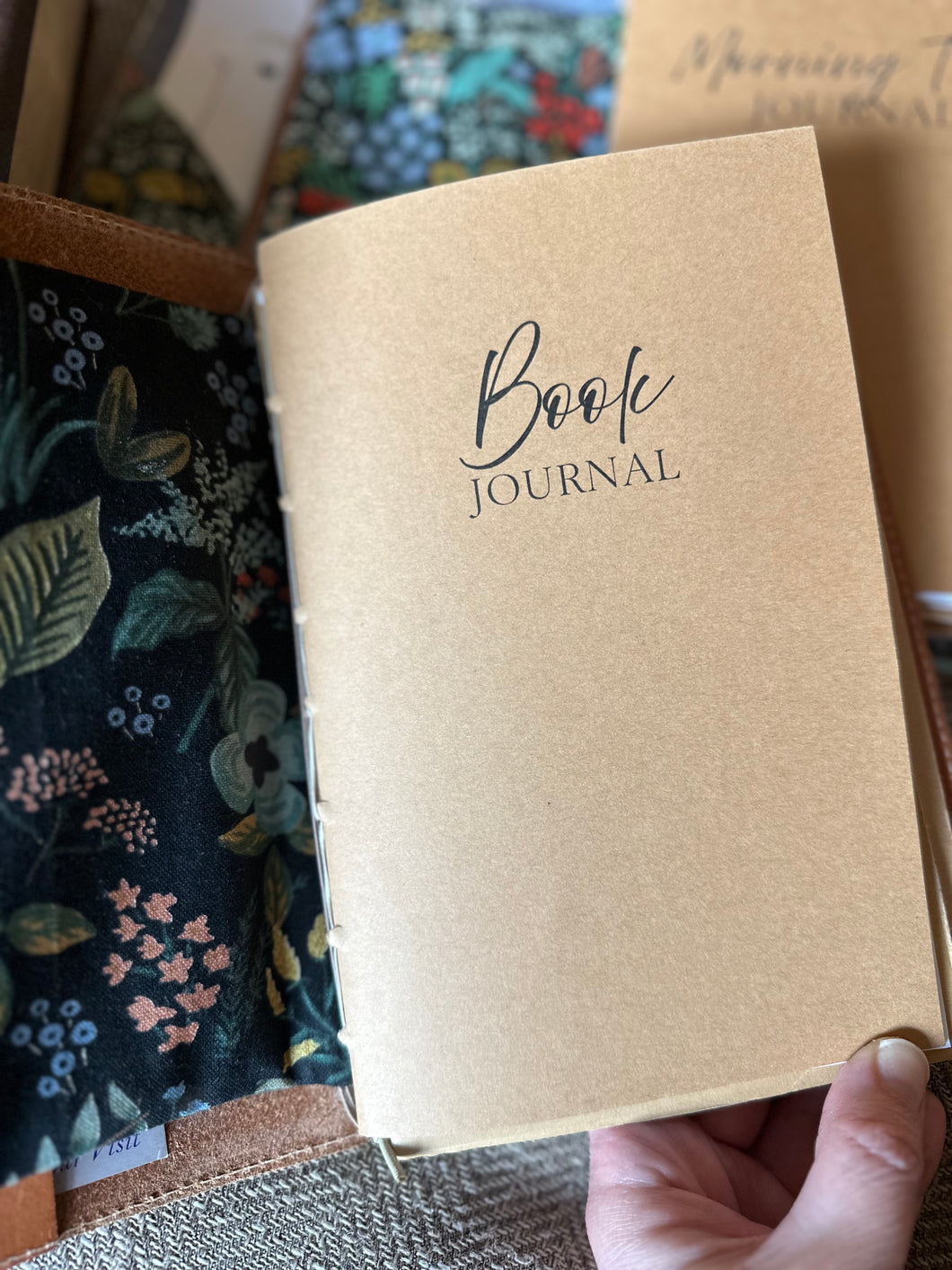 Book Journal Insert