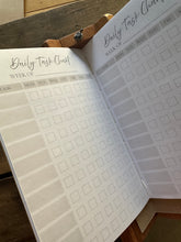 Load image into Gallery viewer, Task Chart Insert