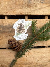 Load image into Gallery viewer, Pinecone | Sticker | Psalm 96:12