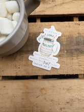 Load image into Gallery viewer, Cozy Mug | Sticker | Isaiah 26:3