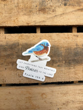 Load image into Gallery viewer, Bluebird | Sticker | Psalm 150:6