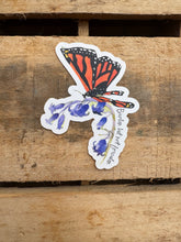 Load image into Gallery viewer, Monarch | Sticker | Broken But Not Forsaken