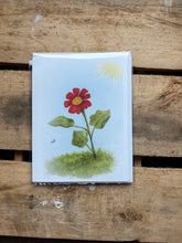 Load image into Gallery viewer, Tia the Tithonia Bundle | Card, Stickers
