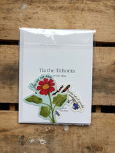 Load image into Gallery viewer, Tia the Tithonia Bundle | Card, Stickers