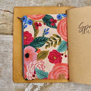 The Journal Zipper Pouch