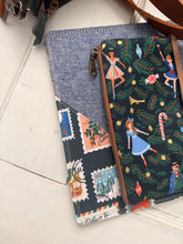 Load image into Gallery viewer, The Christmas Journal Zipper Pouch