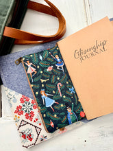 Load image into Gallery viewer, The Christmas Journal Zipper Pouch