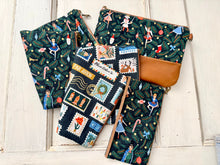 Load image into Gallery viewer, The Christmas Journal Zipper Pouch