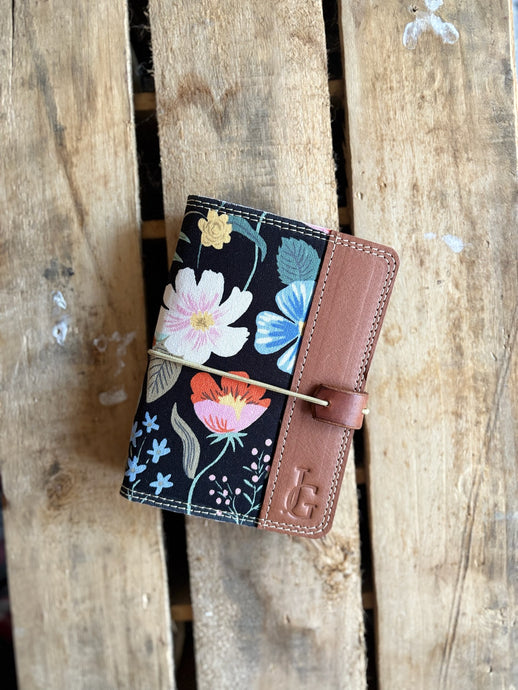 The Mini Journal - Strawberry Fields in Black