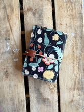 Load image into Gallery viewer, The Mini Journal - Strawberry Fields in Black