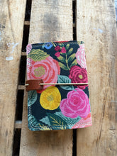 Load image into Gallery viewer, The Mini Journal - English Garden in Midnight