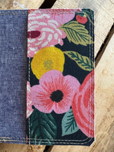 Load image into Gallery viewer, The Mini Journal - English Garden in Midnight