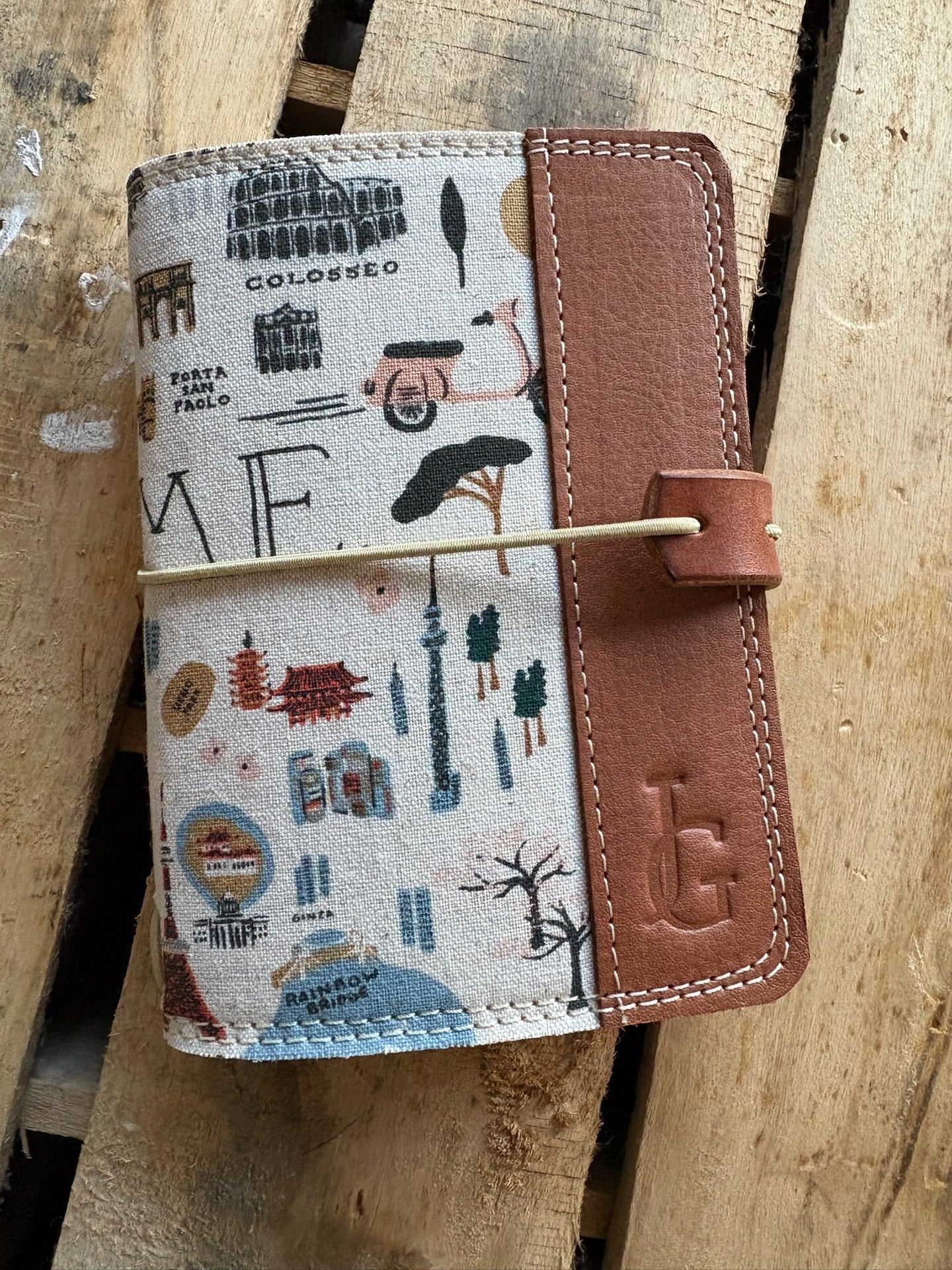 The Mini Journal - Cities Rome