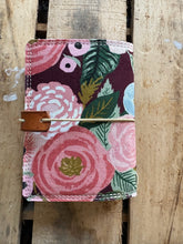 Load image into Gallery viewer, The Mini Journal - English Garden in Burgundy