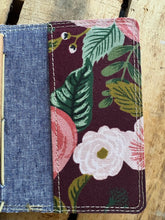 Load image into Gallery viewer, The Mini Journal - English Garden in Burgundy