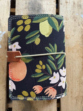 Load image into Gallery viewer, The Mini Journal - Citrus Blossom in Black