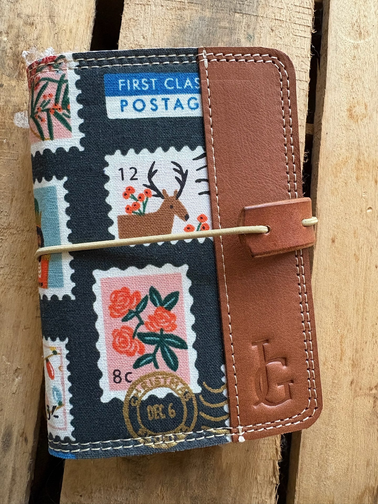 The Mini Journal - Christmas Stamps