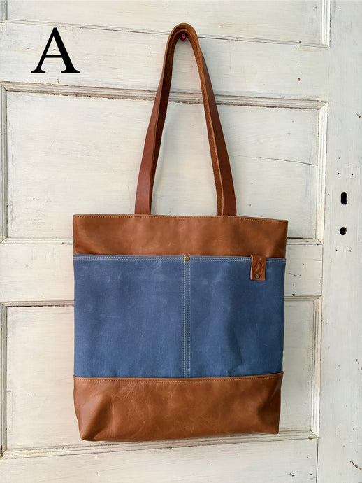 The Simple Tote (Ready to Ship)