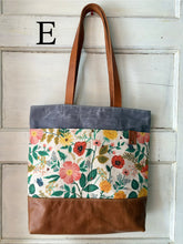Load image into Gallery viewer, The Simple Tote (Ready to Ship)