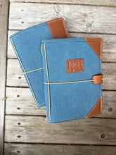 Load image into Gallery viewer, The Juniper Journal - Canvas in Harbor Blue