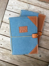Load image into Gallery viewer, The Juniper Journal - Canvas in Harbor Blue