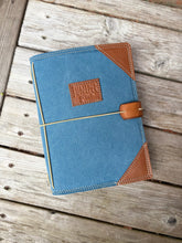 Load image into Gallery viewer, The Juniper Journal - Canvas in Harbor Blue