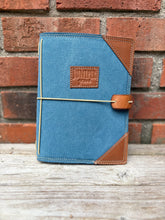 Load image into Gallery viewer, The Juniper Journal - Canvas in Harbor Blue