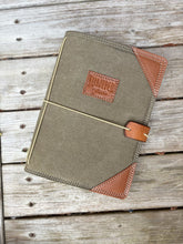 Load image into Gallery viewer, The Juniper Journal - Canvas in Moss Green