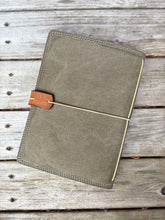 Load image into Gallery viewer, The Juniper Journal - Canvas in Moss Green