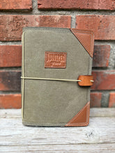 Load image into Gallery viewer, The Juniper Journal - Canvas in Moss Green