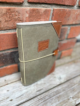 Load image into Gallery viewer, The Juniper Journal - Canvas in Moss Green
